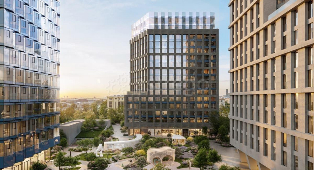 4-комн. квартира, 105.96 м2, 13/22 эт. Москва - изображение 7