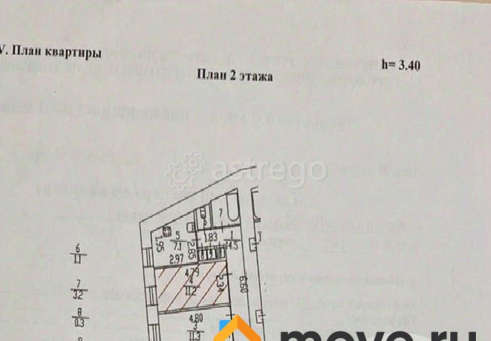 Комната, 11.3 м2, 2/4 эт. Санкт-Петербург - изображение 4