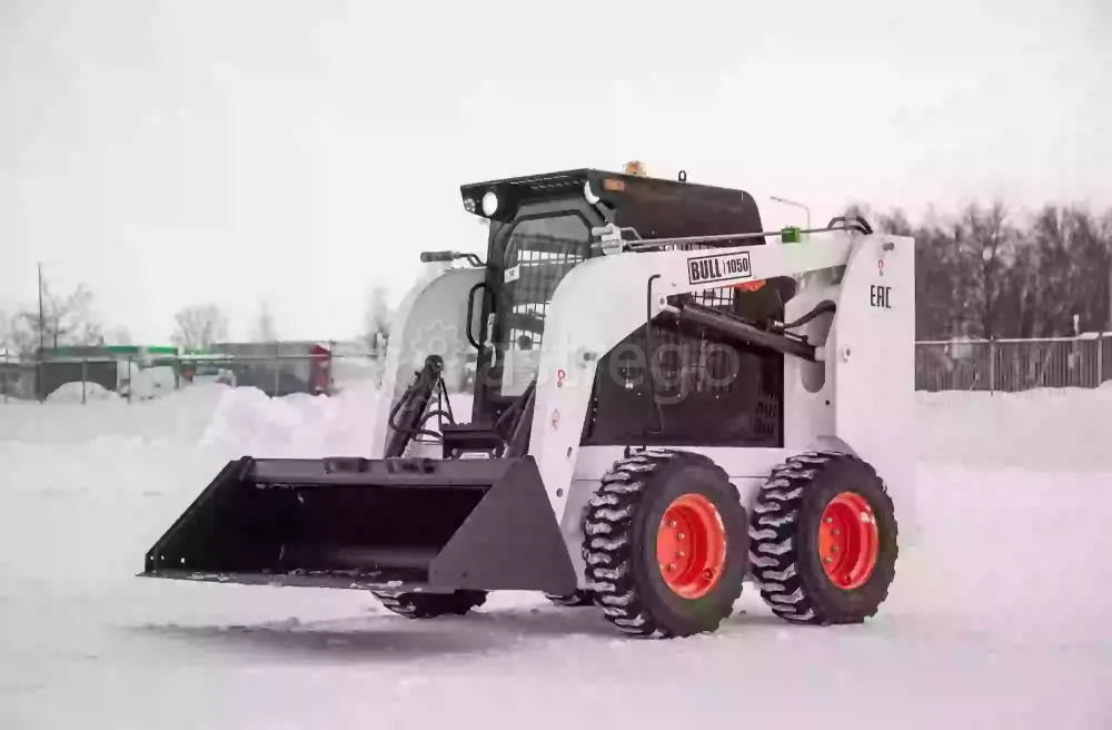 Мини-погрузчик BULL SL1050 1,05 т Пермь - изображение 1