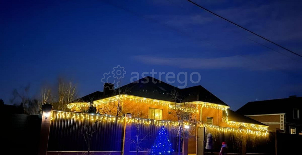 Коттедж, 364 м2, 10 соток, 3 эт. Астрахань - изображение 3