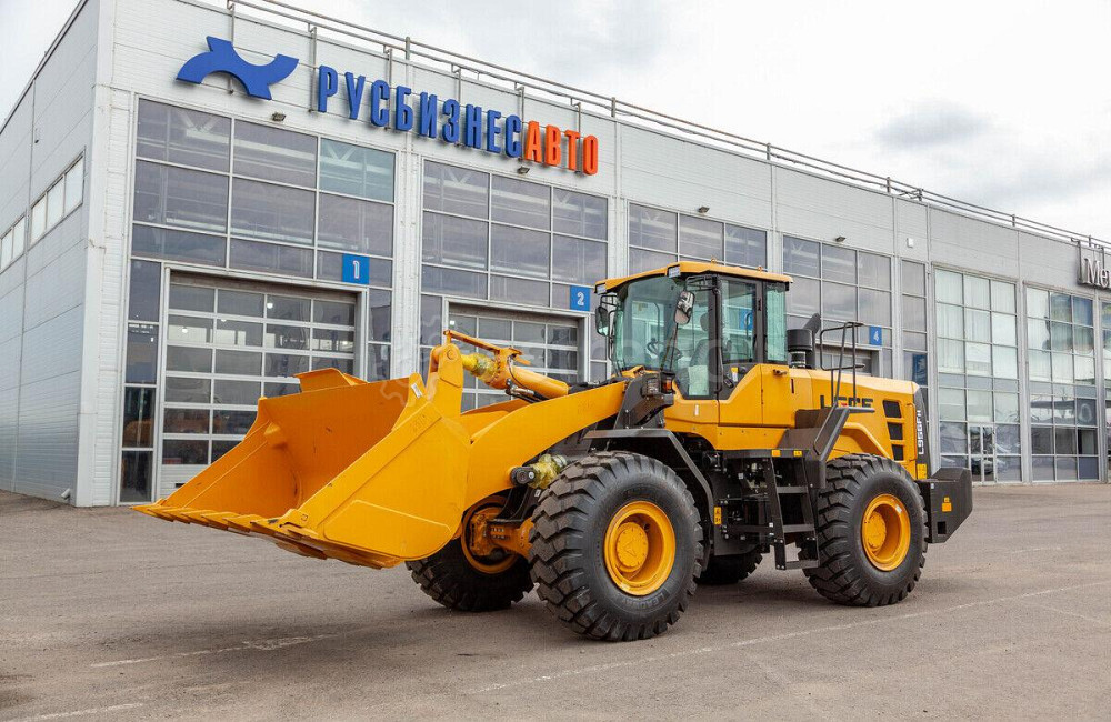 Погрузчик фронтальный LGCE L956FH ковш 3,2 м стандартный, дополнительная линия Краснодар - изображение 1
