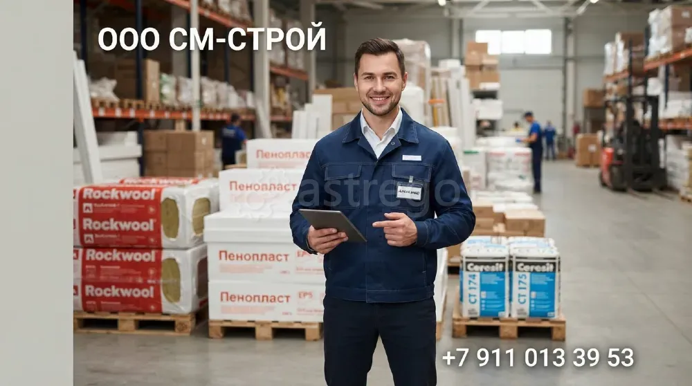 Мин. вата, пенопласт, строительные смеси и прочее Санкт-Петербург - изображение 1