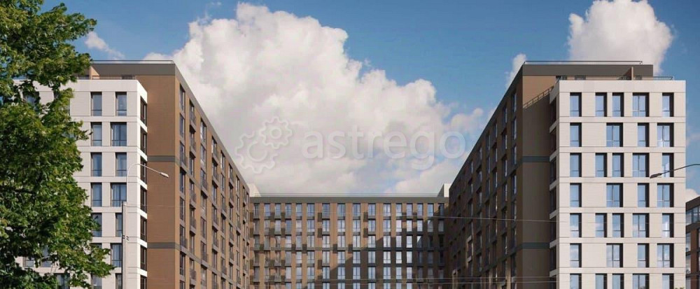 2-комн. апарт-ы, 38.7 м2, 4/10 эт. Санкт-Петербург - изображение 4