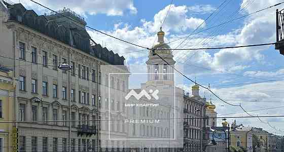 4-комн. квартира, 104.1 м2, 2/3 эт. Санкт-Петербург
