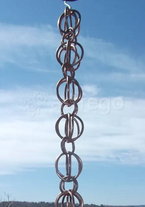 Водосточные цепи Иркутск - изображение 6