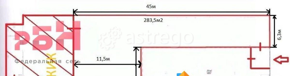 Свободного назначения, 100 м2 Янаул - изображение 4