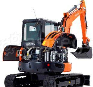 Мини-Экскаватор КУБОТА U48: Вес 4,78 т. Набережные Челны - изображение 1