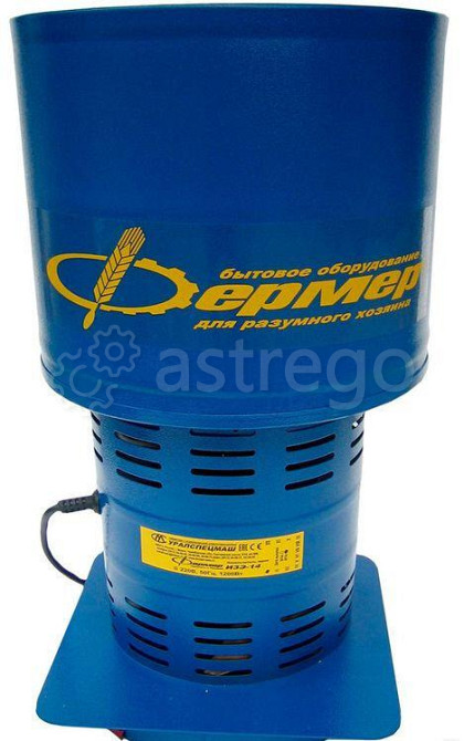 Зернодробилка Фермер ИЗЭ-25М (400 кг/ч) Иркутск - изображение 1