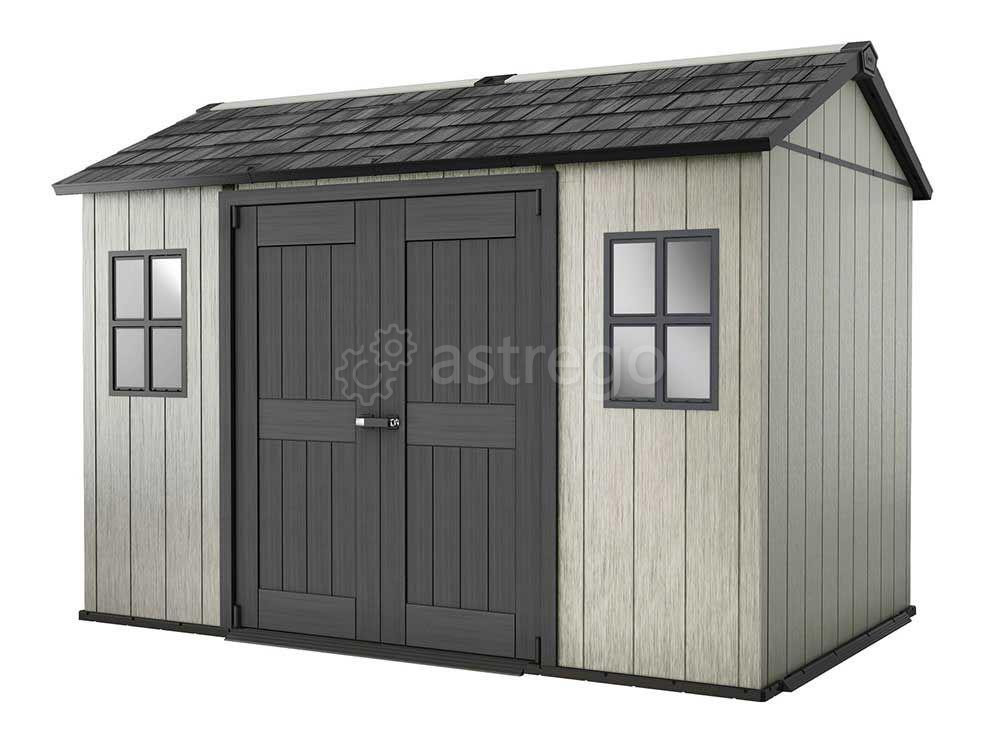 Пластиковый сарай KETER OAKLAND 1175 SD Симферополь - изображение 1