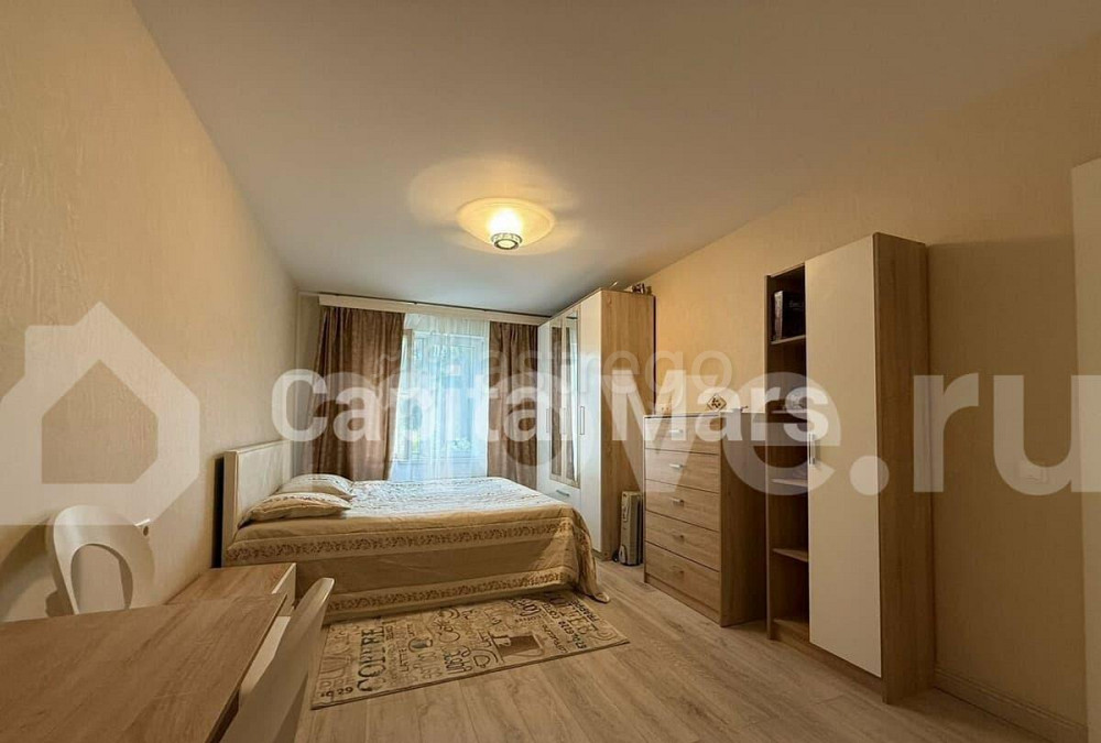 1-комн. квартира, 35 м2, 6/6 эт. Москва - изображение 1