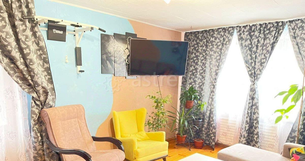 4-комн. квартира, 77 м2, 2/5 эт. Уфа - изображение 4