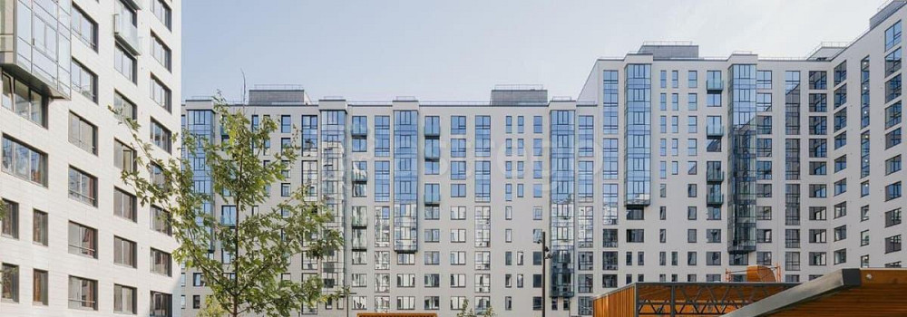 2-комн. квартира, 70.7 м2, 13/13 эт. Санкт-Петербург - изображение 3