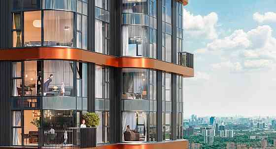 4-комн. квартира, 109.3 м2, 11/30 эт. Москва