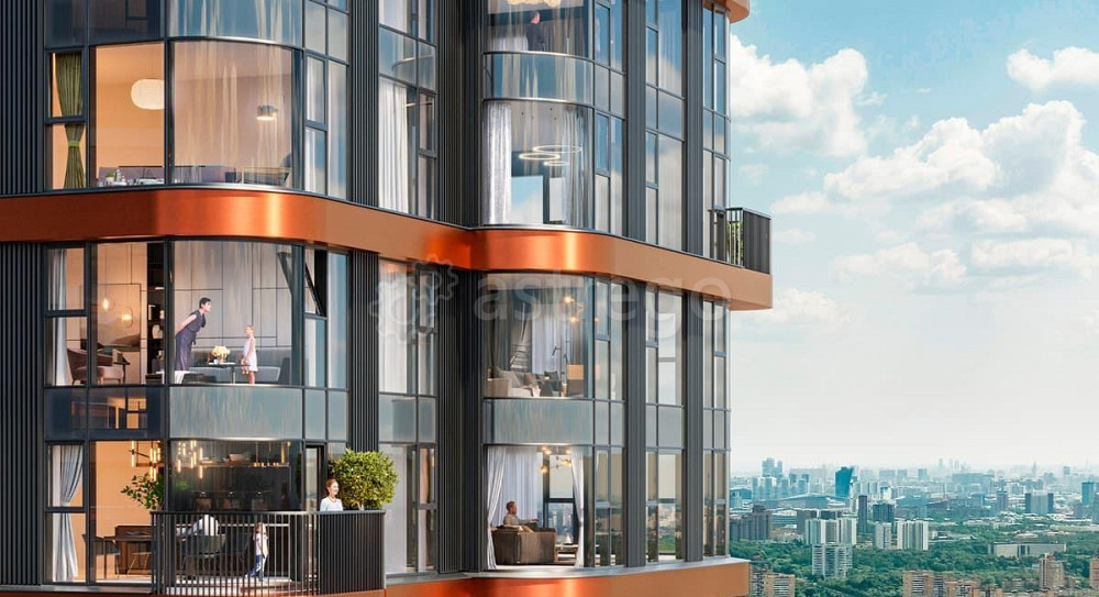 4-комн. квартира, 109.3 м2, 11/30 эт. Москва - изображение 6