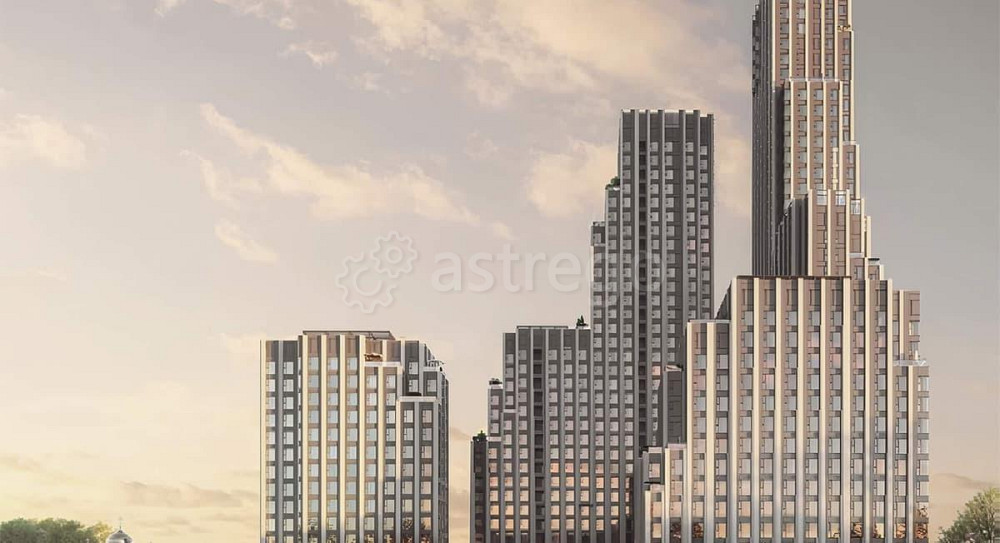 4-комн. квартира, 123 м2, 34/41 эт. Москва - изображение 5