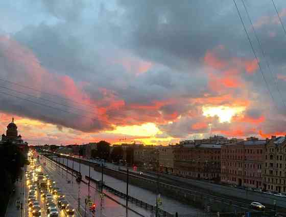 4-комн. квартира, 114.5 м2, 5/6 эт. Санкт-Петербург