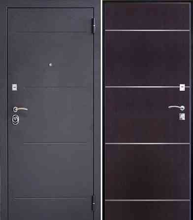 Дверь металлическая SD Prof-2 Молдинг Венге 2050*870 Правое открывание vrd-21094 Verda Москва