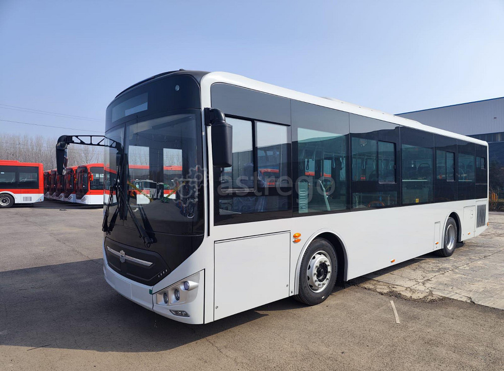 Автобус городской Zhong-Tong LCK6105HG 78 мест, большой класс, МКПП Москва - изображение 1