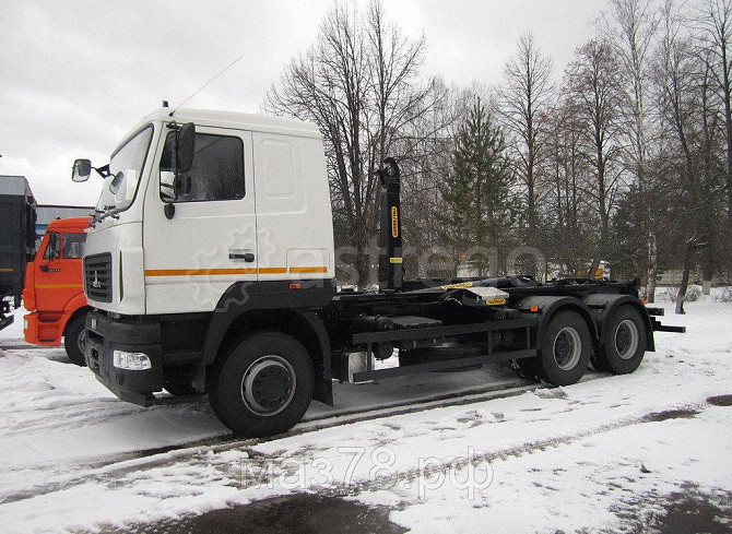 Мусоровоз МАЗ 6312С9-8525-012 мультилифт Palfinger Новый 2019год АО "Подъем Санкт-Петербург - изображение 1