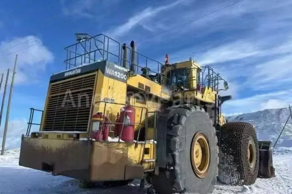 Фронтальный погрузчик Komatsu WA1200-6 Санкт-Петербург - изображение 2