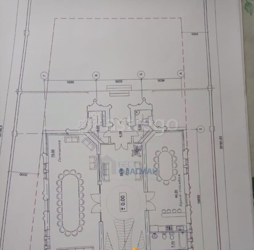 Дом, 540 м2, 8 соток, 2 эт. Видное - изображение 2