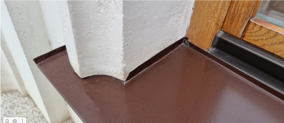 Отлив металлический 20х150х20х20х10 Стерлитамак