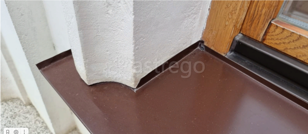 Отлив металлический 20х150х20х20х10 Стерлитамак - изображение 1