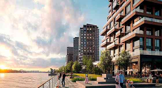 4-комн. квартира, 109.6 м2, 23/25 эт. Москва