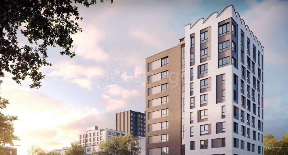 Студия, 27.12 м2, 7/16 эт. Архангельск - изображение 7