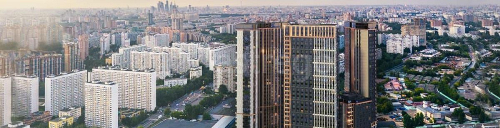 4-комн. квартира, 89.3 м2, 13/46 эт. Москва - изображение 3