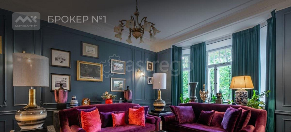 4-комн. квартира, 180 м2, 4/6 эт. Санкт-Петербург - изображение 5