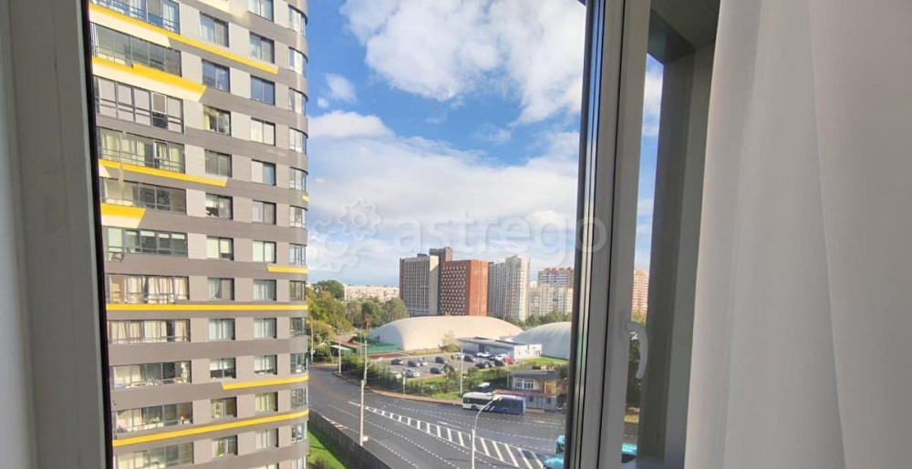 1-комн. квартира, 33.4 м2, 7/16 эт. Санкт-Петербург - изображение 5
