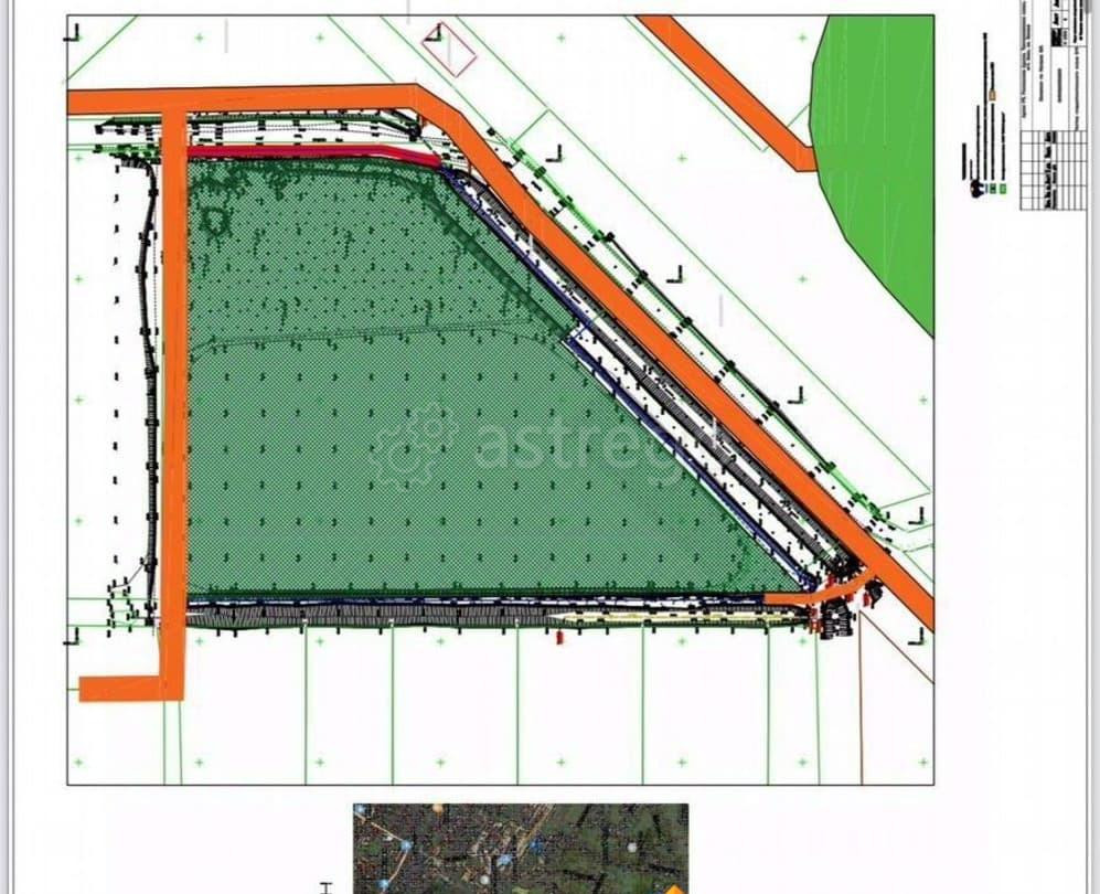 Коммерческий участок, 4 га Энем - изображение 4