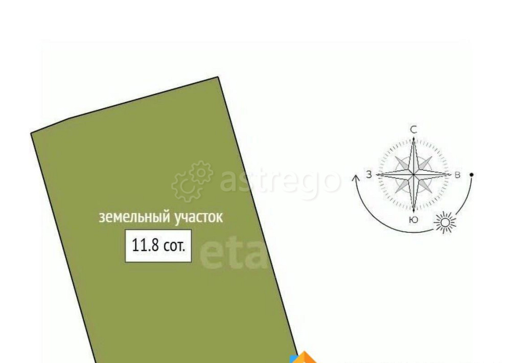 Земельный участок, 11.8 сотки Благовещенск - изображение 4