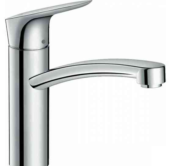 Смеситель для кухни Hansgrohe, Logis M31, CoolStart, EcoSmart, тип открывания воды - однорычажный 71 Москва