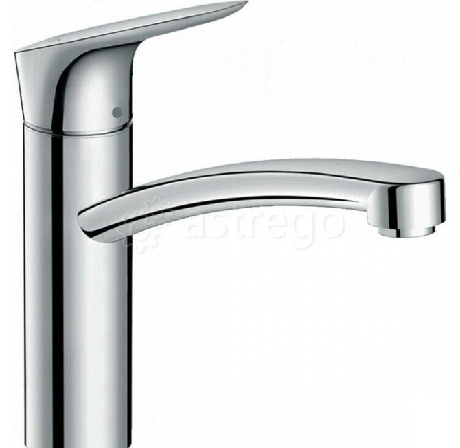 Смеситель для кухни Hansgrohe, Logis M31, CoolStart, EcoSmart, тип открывания воды - однорычажный 71 Москва - изображение 1