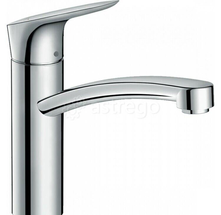 Смеситель для кухни Hansgrohe, Logis M31, CoolStart, EcoSmart, тип открывания воды - однорычажный 71 Москва - изображение 1