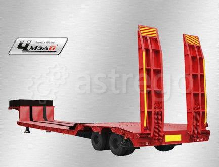 Полуприцеп-тяжеловоз ЧМЗАП 93853 28 т Самара - изображение 1