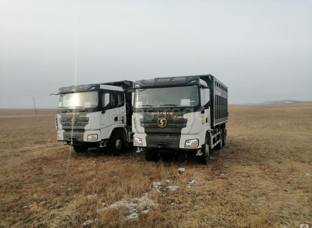 Самосвал SHAKMAN Х3000 6х6 новый Москва - изображение 1