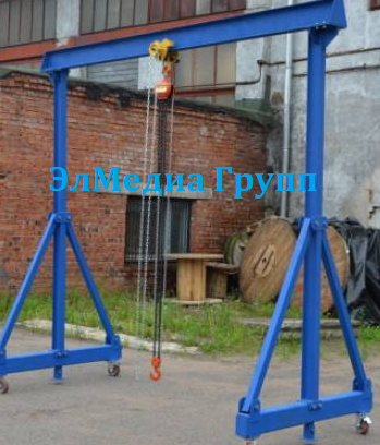Кран козловой Электрический 10 тонн 19.5 метров Томск