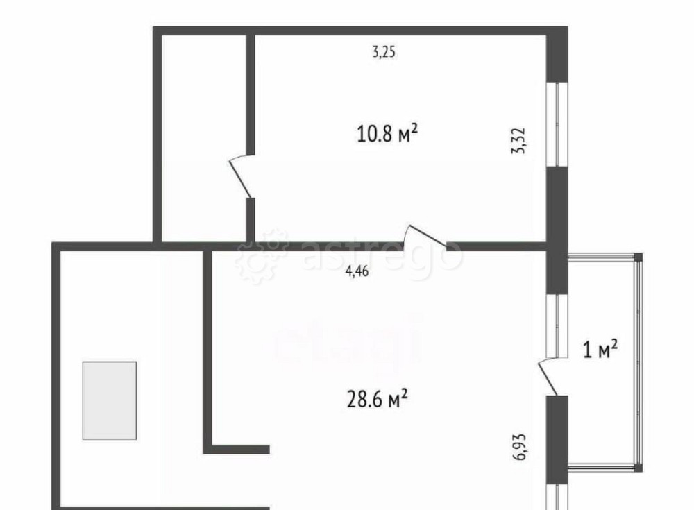 4-комн. квартира, 132.4 м2, 14/15 эт. Красноярск - изображение 1