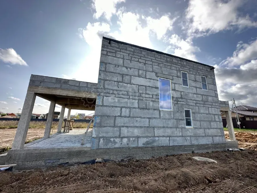 Стенокомплекты домов из теплобетона полистиробетона. Москва - изображение 10