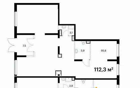 Свободного назначения, 200.6 м2 Котельники