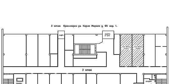 Офис, 106 м2 Красноярск