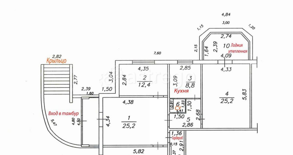 Свободного назначения, 108 м2 Красноярск - изображение 2