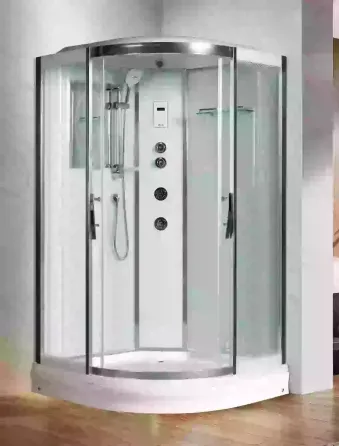 Душевая кабина EMMER 11015 110*110 низкий поддон WeltWasser Красноярск