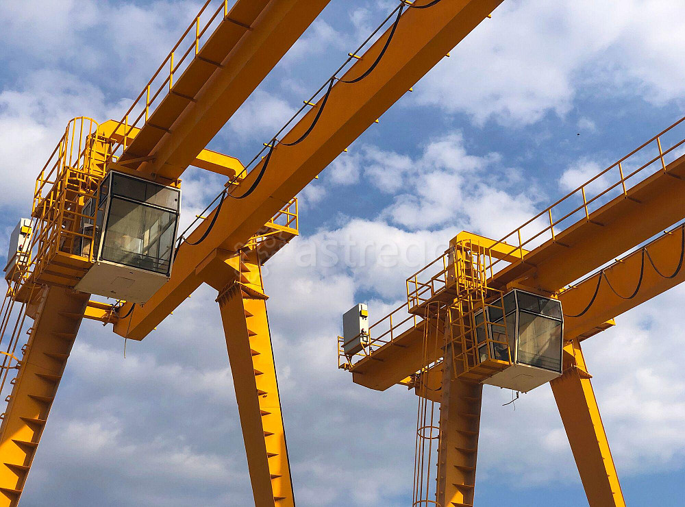 Кран козловой электрический однобалочный опорный г/п от 30 т пролет до 36 м Тюмень - изображение 1