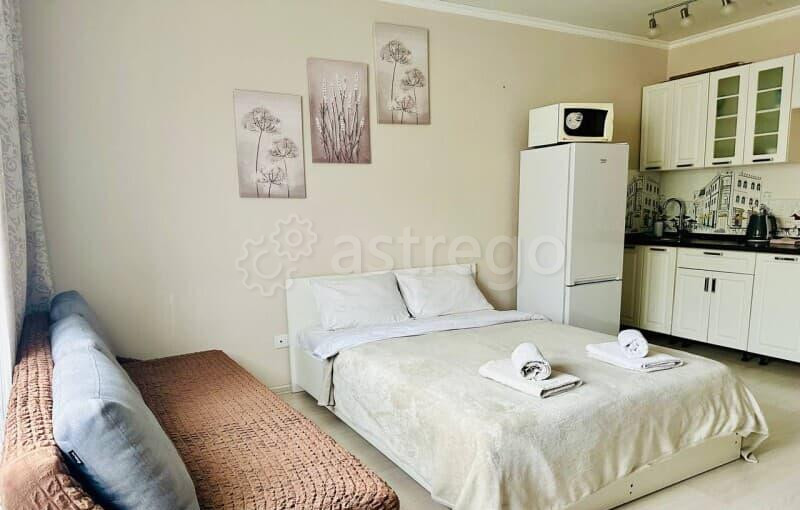 1-комн. апарт-ы, 28 м2, 7/17 эт. Домодедово - изображение 10