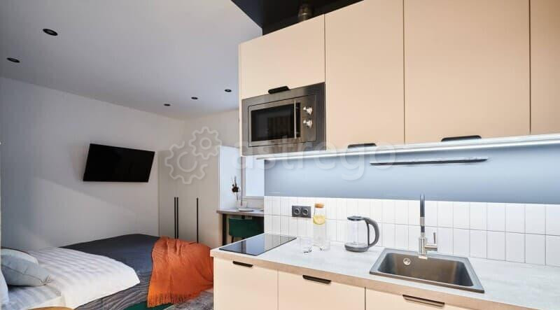 1-комн. квартира, 18 м2, 2/3 эт. Москва - изображение 8