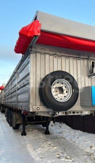 Полуприцеп зерновоз 4 оси, г/п 30 т. (Китай) - Растаможен, в наличии Благовещенск - изображение 1